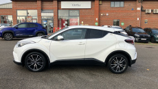 Toyota C-HR 1.8 Hybrid Excel 5dr CVT [Leather] Hybrid Hatchback